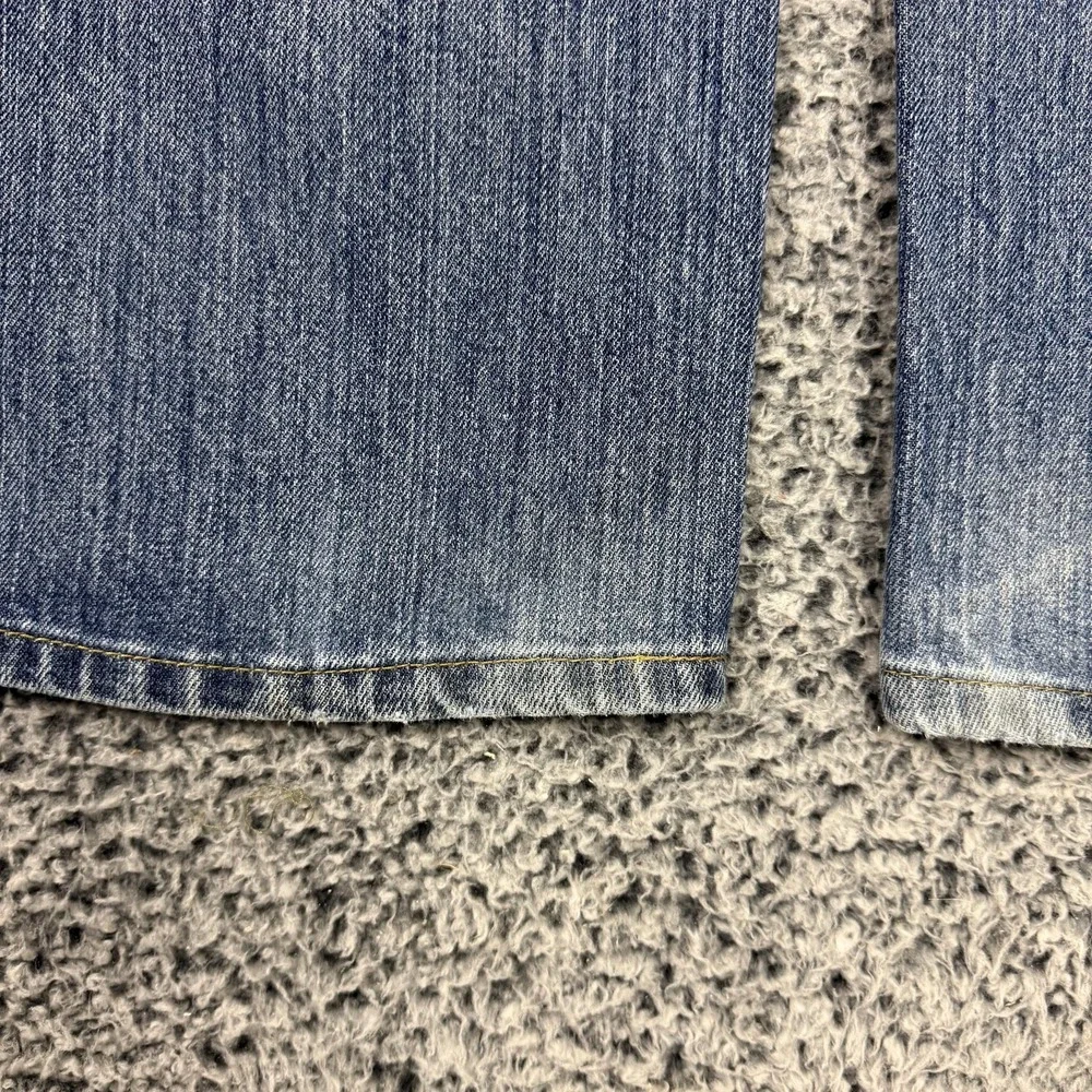 Cinch Jeans Mens 35x34 Blue Denim Straight Leg Medium Wash Western RMCC-3012-C